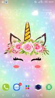 Cute Unicorn Girl Wallpapers 截图 3