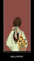 Girl Wallpaper screenshot 1