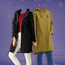 Girl Winter Jacket Photo Suit APK