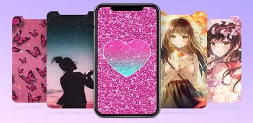 Girly Wallpapers HD Live