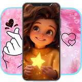 Girly Wallpaper icono