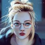 Animated  girly for whatsap