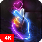 Neon Wallpaper 4K icon