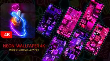 Neon Wallpaper 4K screenshot 1