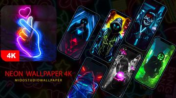 Neon Wallpaper 4K screenshot 3