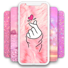 Girly Wallpapers أيقونة