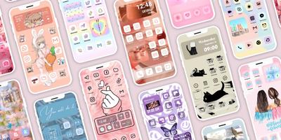 Girly Wallpapers Plakat