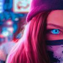 Fondo pantalla máscara de niña APK