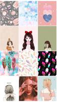 Girly Wallpapers الملصق