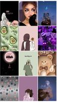 Girly Wallpapers تصوير الشاشة 2