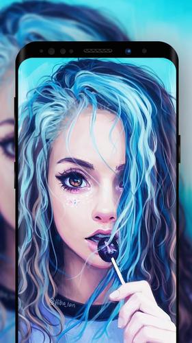 Girly Wallpapers Hd Cute Gif Girls Backgrounds Apk 4 Download