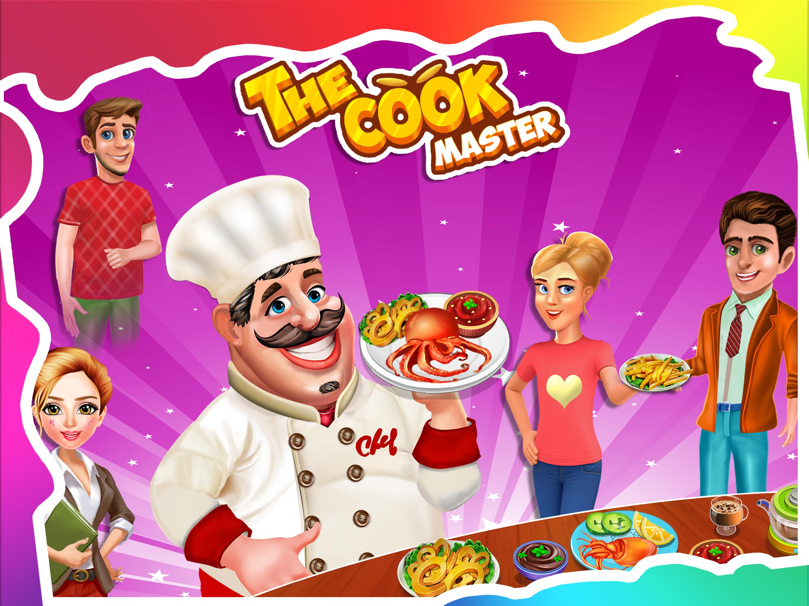 Игра Cook. The Cook босс фото игра.