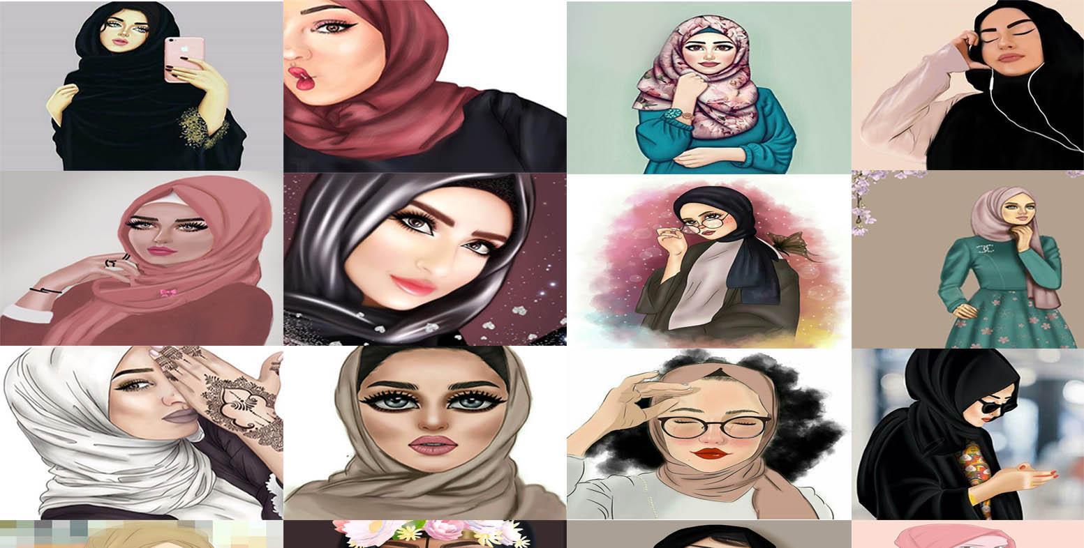 Hijab Girly Wallpapers For Android Apk Download - roblox girl hijab