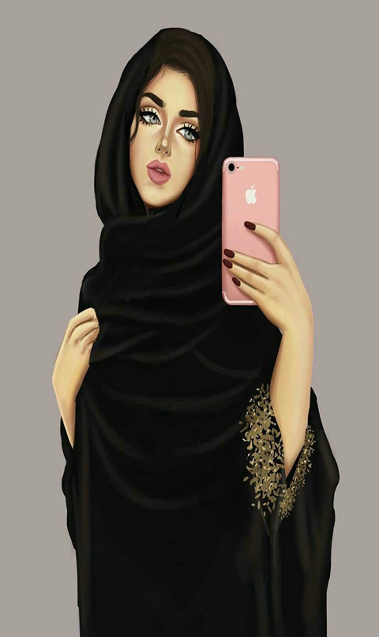 خلفيات بنات جيرلي محجبات para Android APK Baixar