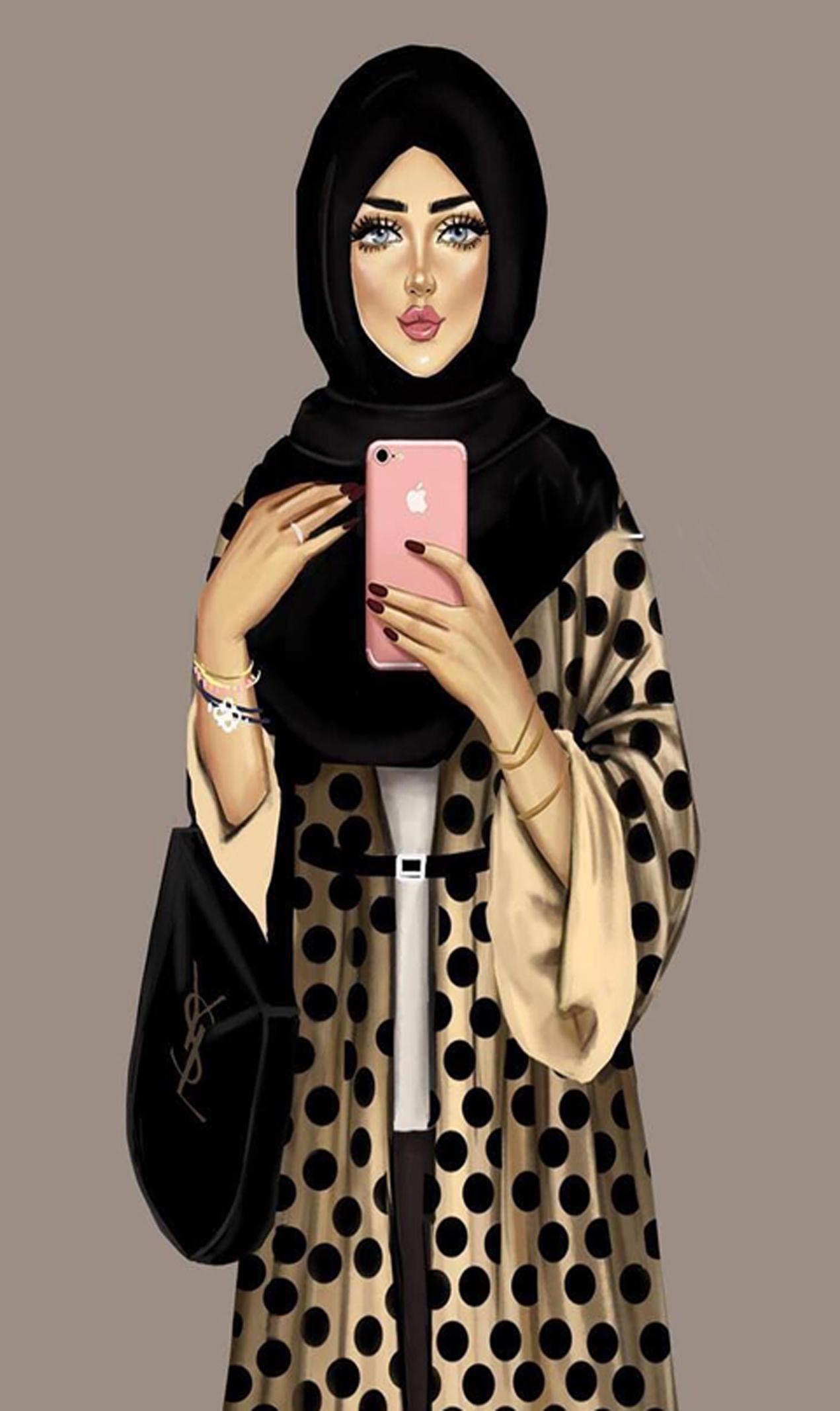 خلفيات بنات جيرلي محجبات para Android APK Baixar
