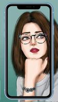 Girly M Art Wallpaper screenshot 2