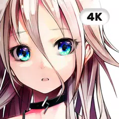 Anime wallpaper | Kawaii girls APK download