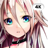 Hinh nen anime HD các cô gái APK