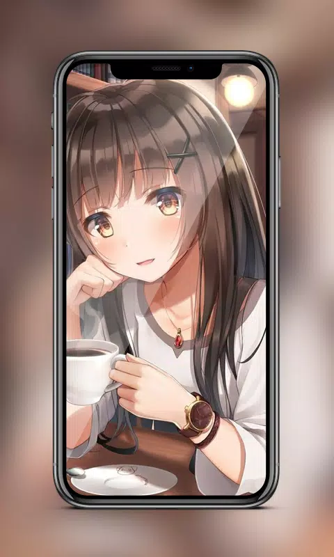 Android 用の ガーリー壁紙 アニメの壁纸 かわいい女の子 Apk をダウンロード