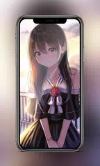 無料で ガーリー壁紙 アニメの壁纸 かわいい女の子 Apkアプリの最新版 Apk1 0 9をダウンロード Android用 ガーリー壁紙 アニメの壁纸 かわいい女の子 アプリダウンロード Apkfab Com Jp