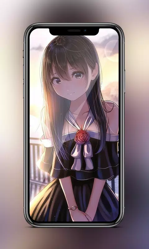 Android 用の ガーリー壁紙 アニメの壁纸 かわいい女の子 Apk をダウンロード