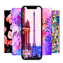 Girly Wallpapers-HD  Backgrounds for Girls APK