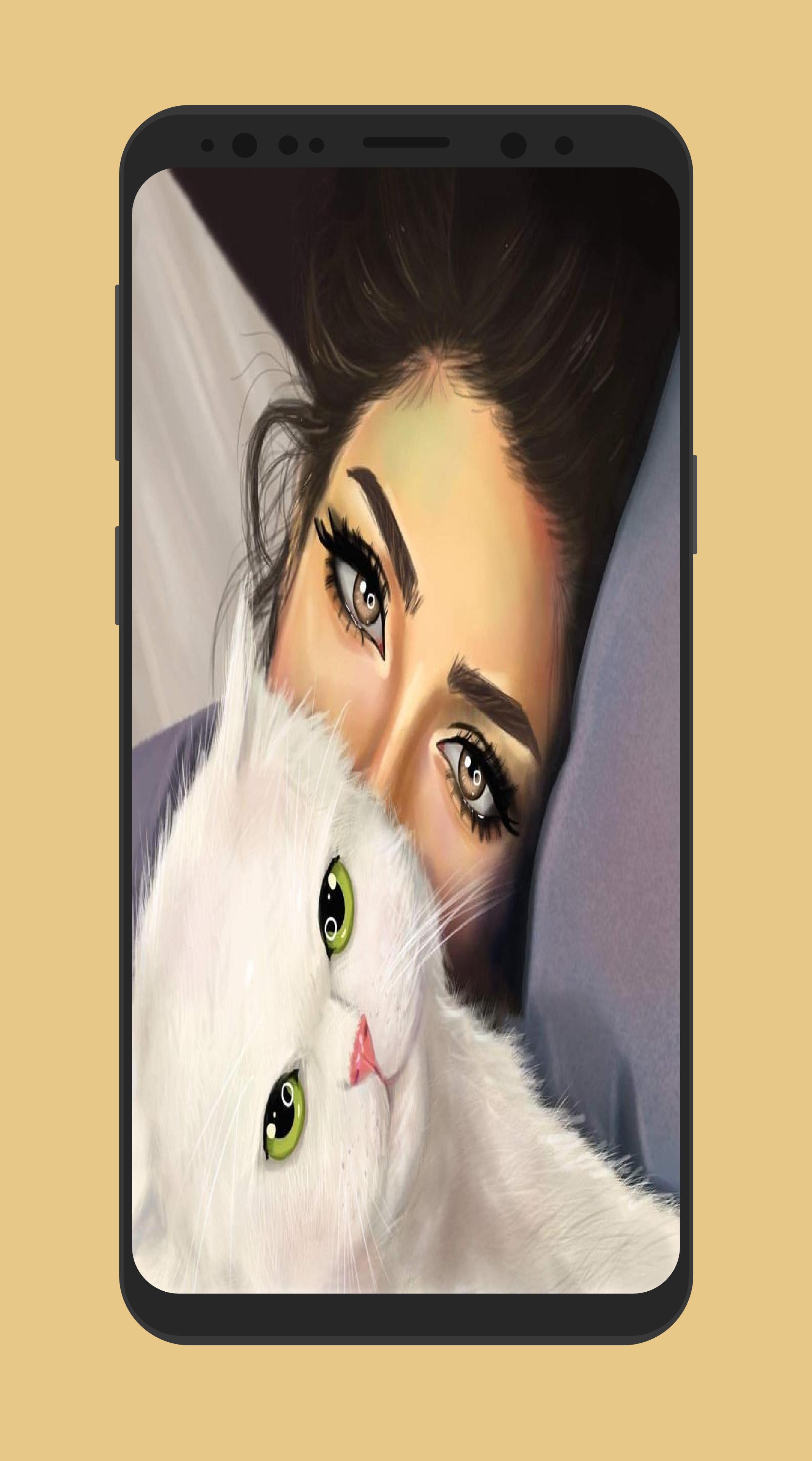 خلفيات شاشة للبنات جميلة 2020
