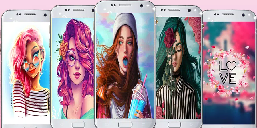 Download do APK de Fotos de perfil para meninas para Android