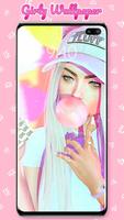 Girly Wallpaper HD - Cute Wallpaper Kawaii 4K Affiche