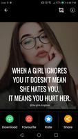 girly quotes Wallpapers (girl backgrounds) Ekran Görüntüsü 1