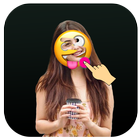 Girls Face Emoji Remover - Face Show Prank icône