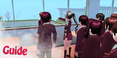 Guide For Sakura School Simulator Update Poster