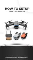 E99 K3 Pro Drone App Guide capture d'écran 3