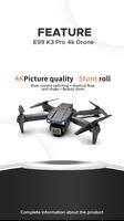 E99 K3 Pro Drone App Guide capture d'écran 1