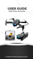 E99 K3 Pro Drone App Guide capture d'écran 2