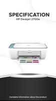 HP DeskJet Printer App Guide Affiche