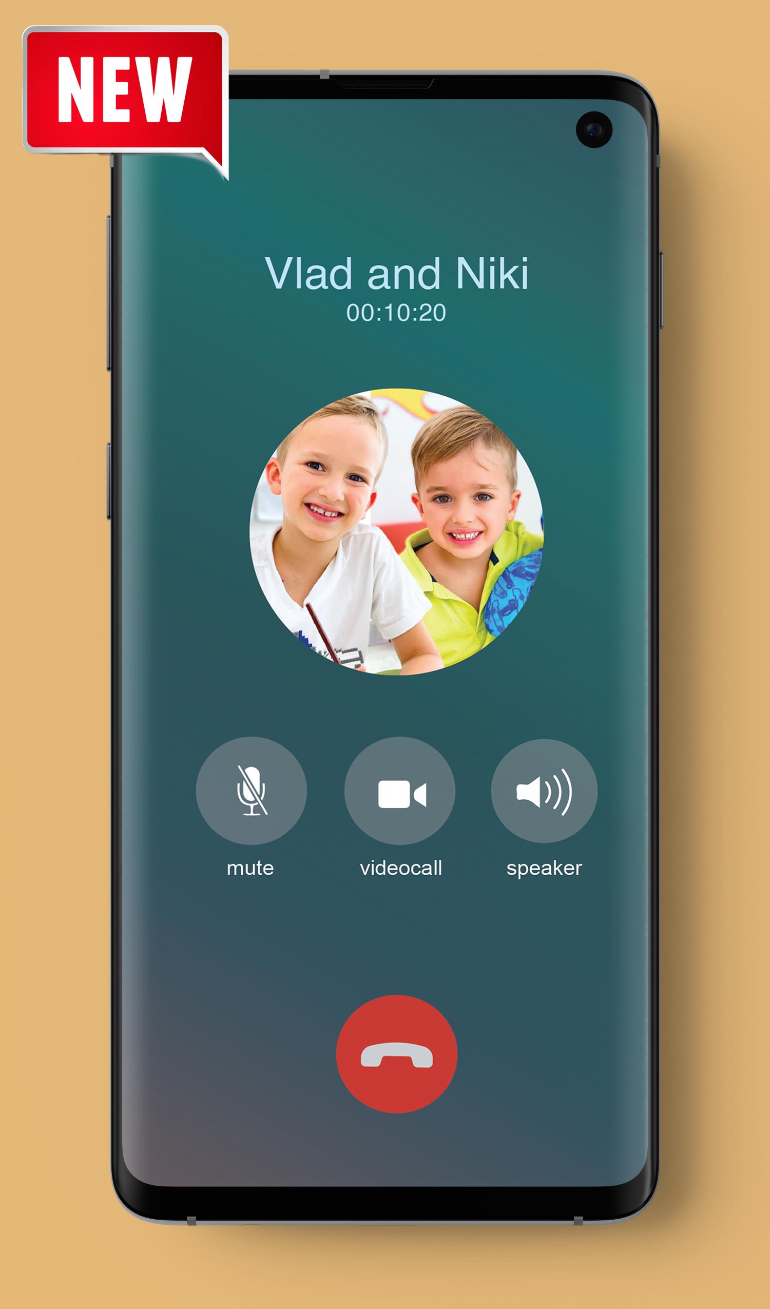 Vlad and Nikita Fake Video Call And Voice for Android - APK Download