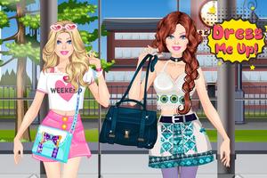 College Student Dress Up 포스터