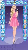 College Student Girl Dress Up скриншот 1