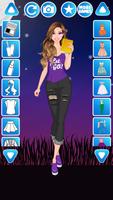 College Student Girl Dress Up скриншот 2