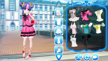 Anime Dress Up 海报