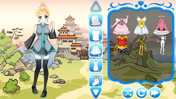 Anime Dress Up 截图 1