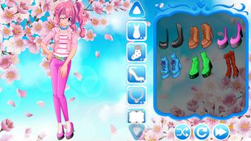 Anime Dress Up 截图 2