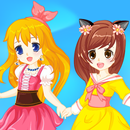 BFF Sisters Dress Up Game APK