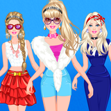 Cool  Dress Up Game Zeichen