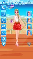 Cool  Dress Up Game Affiche