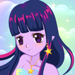 Fairy Pony Dress Up Game আইকন
