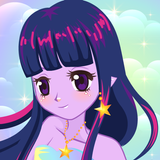 Fairy Pony Dress Up Game icône