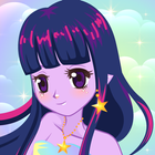 Fairy Pony Dress Up Game icon