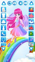 Fairy Pony Dress Up Game syot layar 1